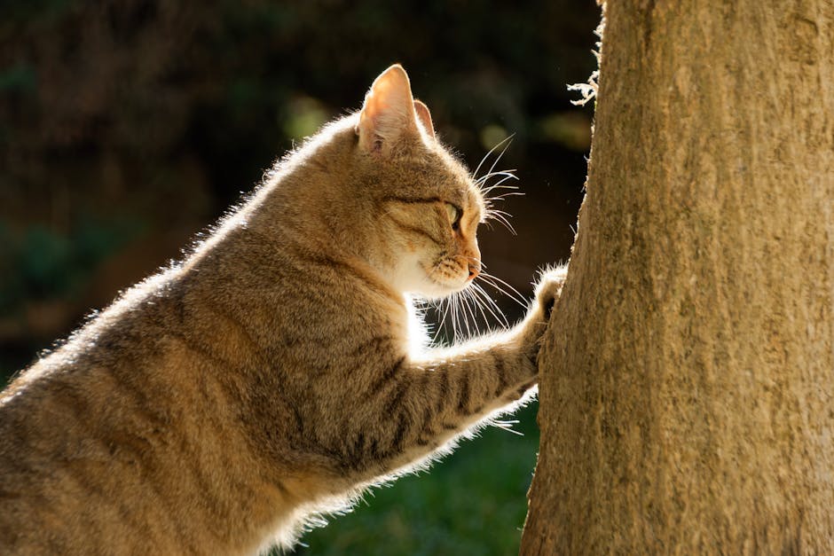 Cómo evitar que tu gato arañe el sillón