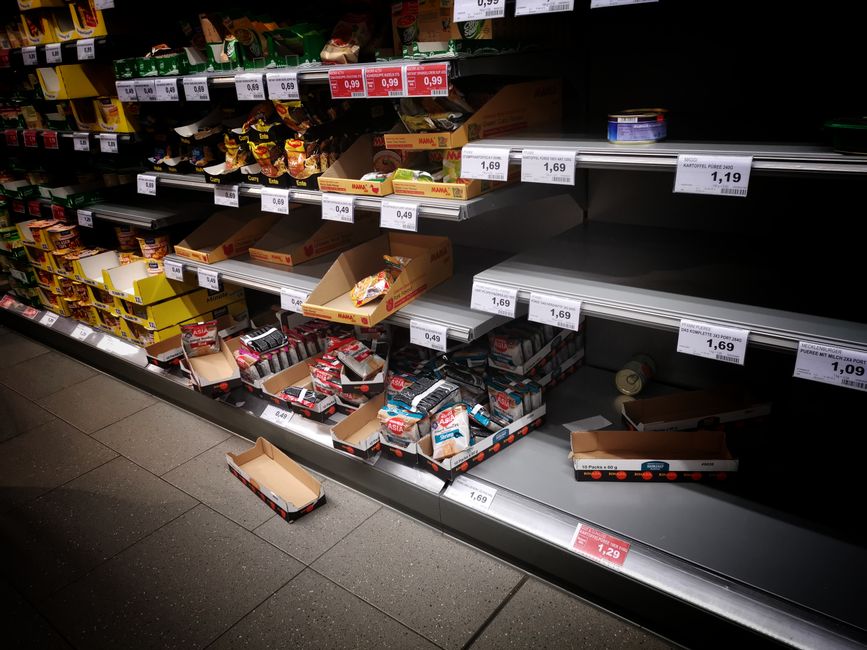 Retiro de alimentos: la ANMAT sacó una sopa de supermercados y esto tenés que mirar